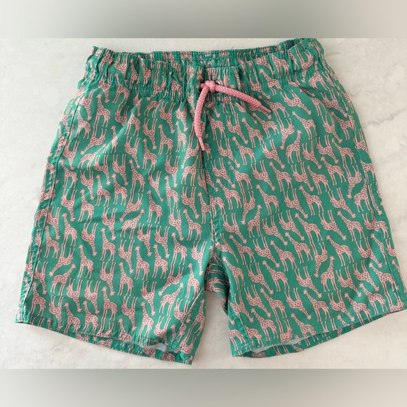 Boys Class/Club Giraffe Swim Trunks EUC - Picture 2 of 8